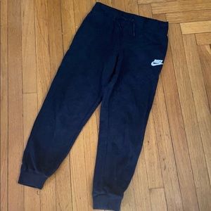 Nike black joggers
